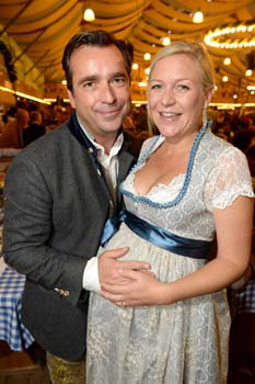 Falk Raudies mit Freundin Andrea Mühlbauer. Fotos: Schneider-Press/W. Breiteneicher