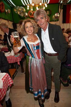 Michaela May mit Ehemann Bernd Schadewald