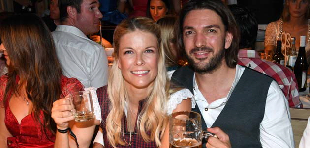 Max Wiedemann mit Freundin Tina Kaiser. Fotos: Edition Sportiva