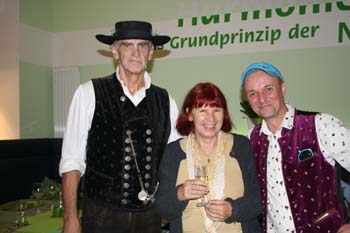 Peter Böhme, Dr. Ehrentraud Bayer und Jens Krumpholz. Foto: Andrea Pollak