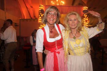 Andrea Donelli und Birgit Bergen. Foto: Andrea Pollak