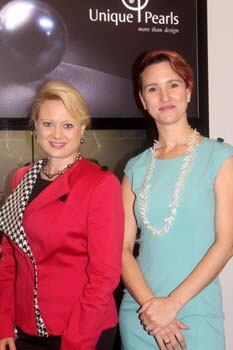 Dr. Angelika Honner und Sara Laczo. Foto: Andrea Pollak