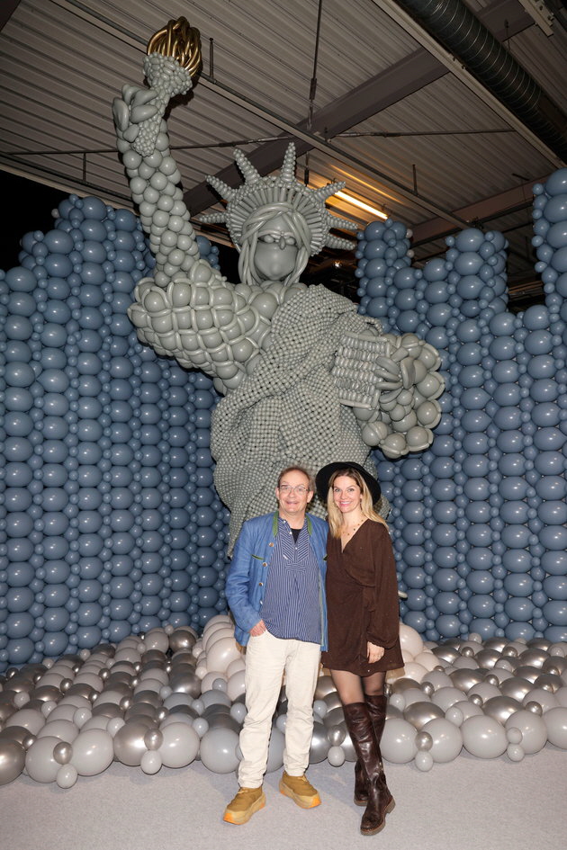 Wigald und Frau Teresa Boning. Foto: Agency People Image/Andy Knoth