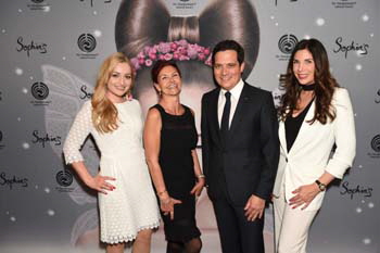 Grazia Stallone (Regulat Beauty), Dr. Cordula Niedermaier May (Regulat Beauty), Daniel Brscher, Alexandra Polzin
