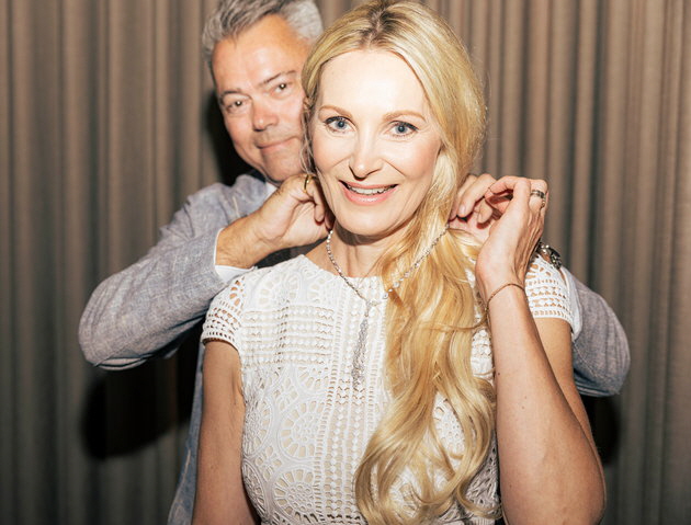 Marcel Kamp, Julia Pohl. Foto: Johann Sturz f�r Diamonds Factory