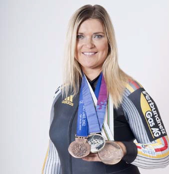 Susi Erdmann - eine der erfolgreichsten Sportlerinnen der Welt!