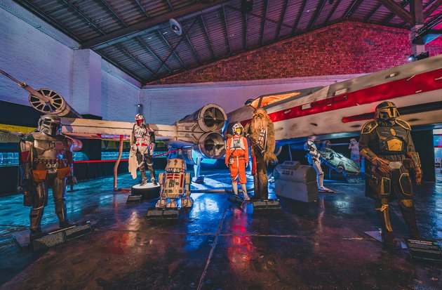 Galaktisches Ereignis rund um die Jedi-Saga. Von Fans fr Fans. Foto: Andreas Budtke