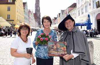 Pamela Gsmann (Stadt Landshut), "Nachtwa?chter" Christian Baier, Janina Hartwig