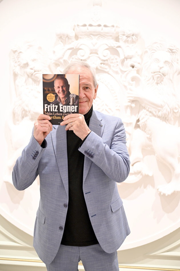Fritz Egner. Foto: Michael Tinnefeld f�r Plassen Verlag
