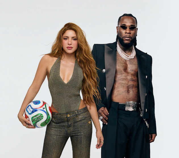 Superstars Shakira und Burna Boy mit Dai Dai