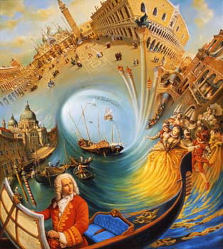 Canaletto in Venedig