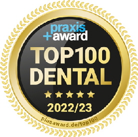 Heidrun_PPA_Plakette_TOP100_Dental_22_23