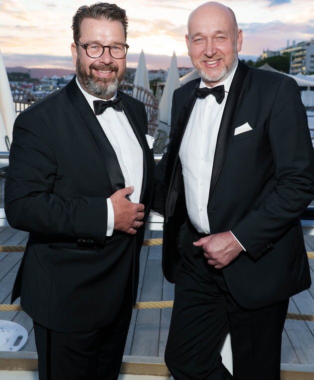 Marc Peine, Christian Vosseler. Foto: Brauer Photos fr Kinderlachen