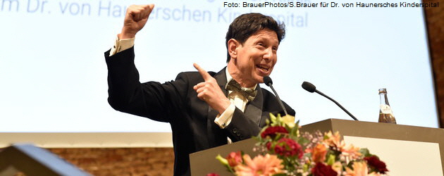Prof. Dr. Oliver Münsterer. Foto: BrauerPhotos/S.Brauer für Dr. von Haunersches Kinderspital