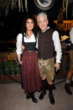 Michael Mittermaier und Frau Gudrun