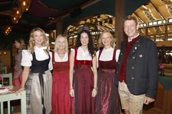 Franziska Kohlpaintner, Gaby Strassburger, Sarah Aschberger, Peter Reichert