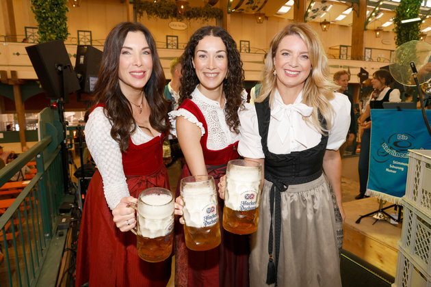 Alexandra Polzin, Sarah Aschberger, Franziska Kohlpaintner
