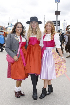 Saina Bayatpour, Verena Ofarim, Nele Kiper