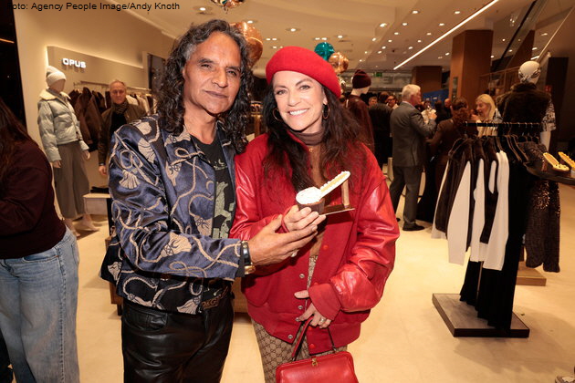  Christine Neubauer und Mann Jose Luis Campos Bastias. Foto: Agency People Image/Andy Knoth