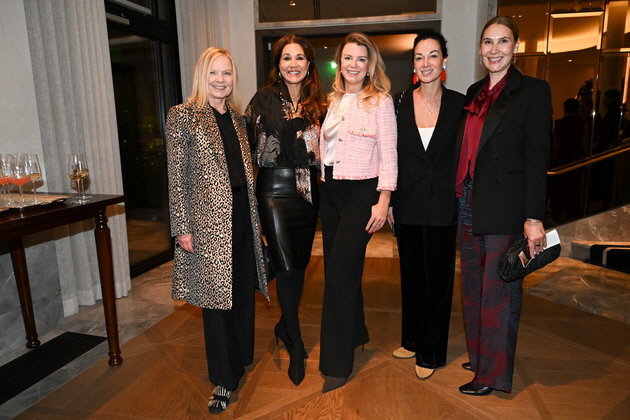 Gabriele Strassburger, Karen Webb, Franziska Kohlpaintner, Charlotte von Oeynhausen, Sunny Randlkofer