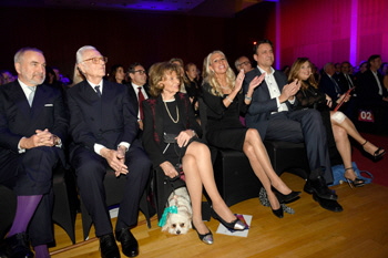 Herzog Franz von Bayern und Thomas Greinwald, Dr. h. c. mult. Charlotte Knobloch, Karin Baum�ller-S�der, Georg Eisenreich, Judith Epstein