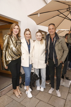 Mirela Stanoius, Dr. Luise Berger (plastische Chirurgien und Grnderin von DOC.BERGER | EFFECT), Elenora Berger (Co-Founder von DOC.BERGER | EFFECT), Ralf Bauer