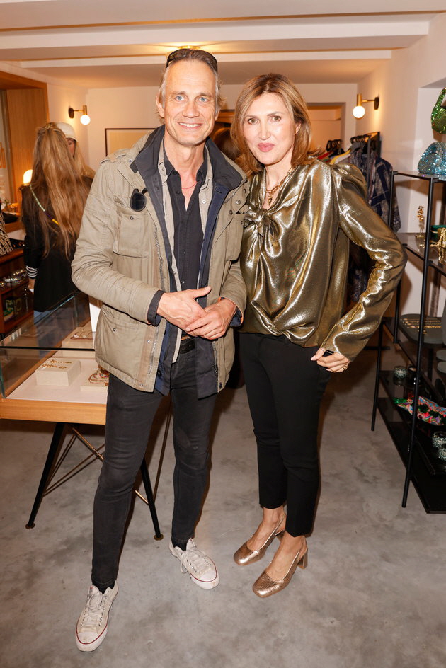 Ralf Bauer, Mirela Stanoius. Foto: Manuel Tilgner fr Magarin International