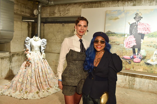 Sarah Kronsbein, Crystal Paris (Knstlerin). Foto: BrauerPhotos/G. Nitschke