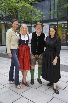 Sarah Kronsbein, Gabi Strassburger, Oliver Rauh & Julia Zirpel