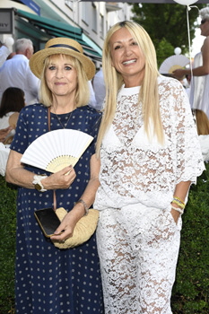 Patricia Riekel und Ayse Auth