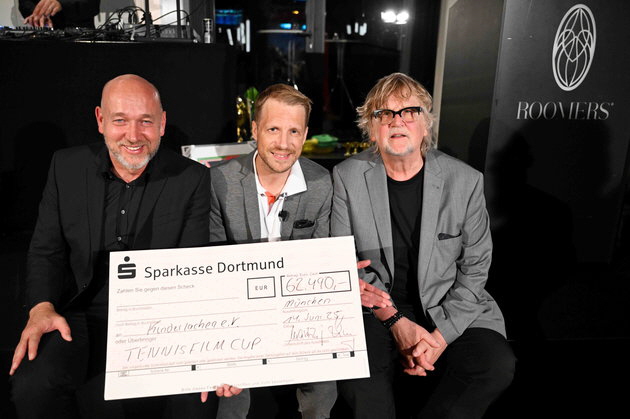 Christian Vosseler (Kinderlachen), Oliver Pocher, Martin Krug Christian Vosseler (Kinderlachen), Oliver Pocher, Martin Krug