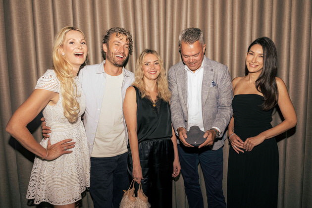 Juia Pohl, Simon Lohmeyer, Laura Osswald, Marcel Kamp, Neda Peem�ller