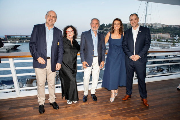 Dr Karl & Dr Yana Hauptmann, Marc Assaraf, Dorit Assaraf, Prof. Dr. Itai M. Pessach
