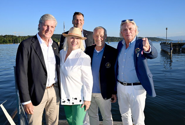 Dr. Michael Steiner, Bettina Nuschei, Lars Riedel, Michael Roll, Ansgar Sommer