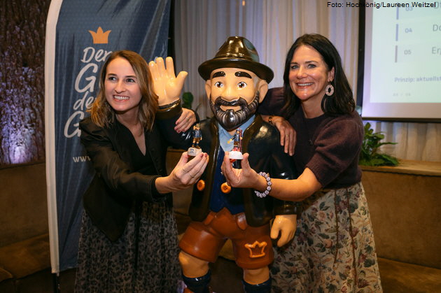 Melanie Scheiber und Christine Scharfetter mit Alois. Foto: Hochk�nig/Laureen Weitzel