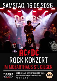 Deers-on-Lake AC/DC ROCK KONZERT