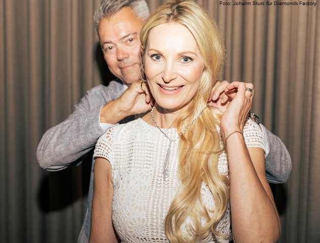 Marcel Kamp, Julia Pohl. Foto: Johann Sturz f�r Diamonds Factory