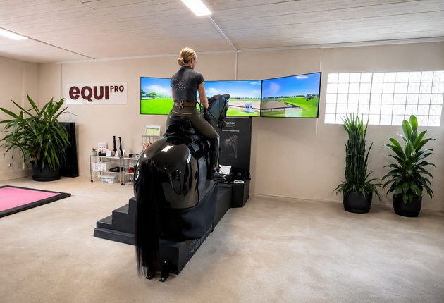 Klosterhof-Pillenreuth integriert Reitsimulator-Training