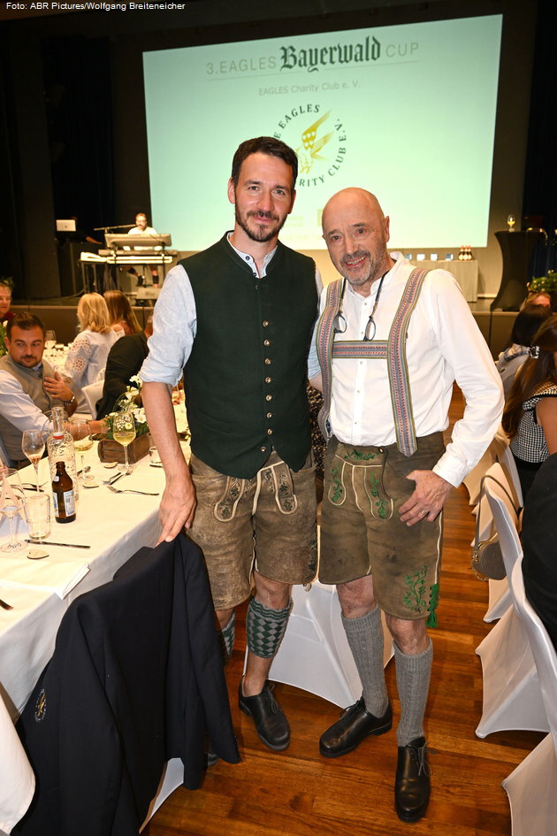 Christian Neureuther mit Sohn Felix. Foto: ABR Pictures/Wolfgang Breiteneicher