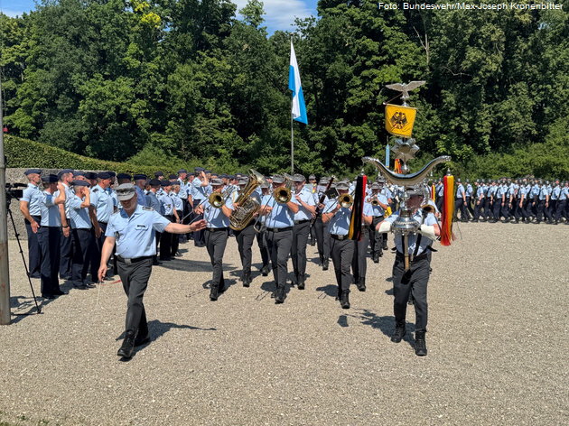 Neues Kapitel am Fliegerhorst. Foto: Bundeswehr/Max-Joseph Kronenbitter
