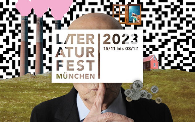 Literaturfest München mit 64. Münchner Bücherschau