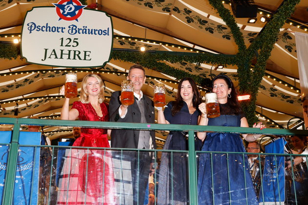 Franziska Reichert, Peter Reichert, Alexandra Polzin, Michaela Aschberger