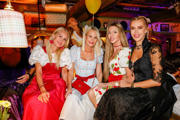 Nadja Prinzessin zu Schaumburg-Lippe, Sonja Kiefer, Dr. Sabine Piller, Verena Kerth