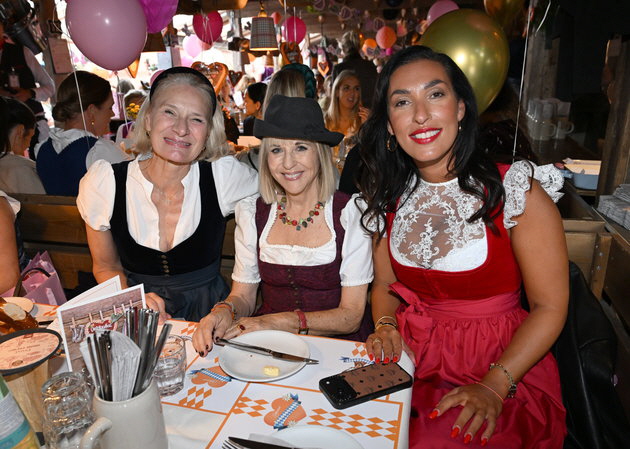 Sibylle Sch�n, Patricia Riekel, Tijen Onaran. Foto: Frank Rollitz/ABR Pictures