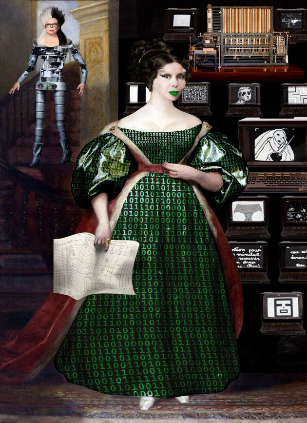 Ada Lovelace I. von ORLAN