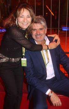 Patrizia und Nino Korda. Foto: Andrea Pollak