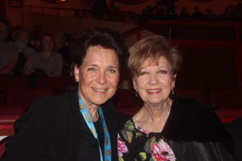 Gerda Steiner und Carolin Reiber. Foto: Andrea Pollak