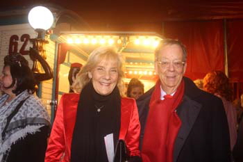 Prof. Susanne Porsche und Jurist Werner Ebke. Foto: Andrea Pollak
