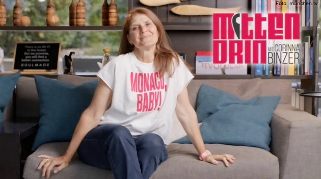 Corinna Binzer erhlt eigene TV-Sendung zur Primetime. Foto: mnchen.tv