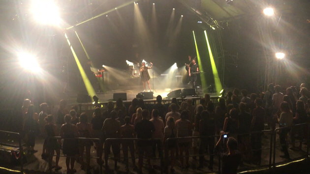 Legend�rer Auftritt von OHWHY im Theatron